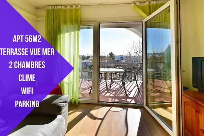 Unsejouraempuriabrava-Terrasse-Vue Mer -Clime- Wifi Parking Exterior photo
